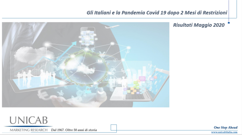Ricerca “Gli Italiani e la Pandemia Covid 19 dopo 2 mesi di restrizioni” – Ecco le principali conclusioni